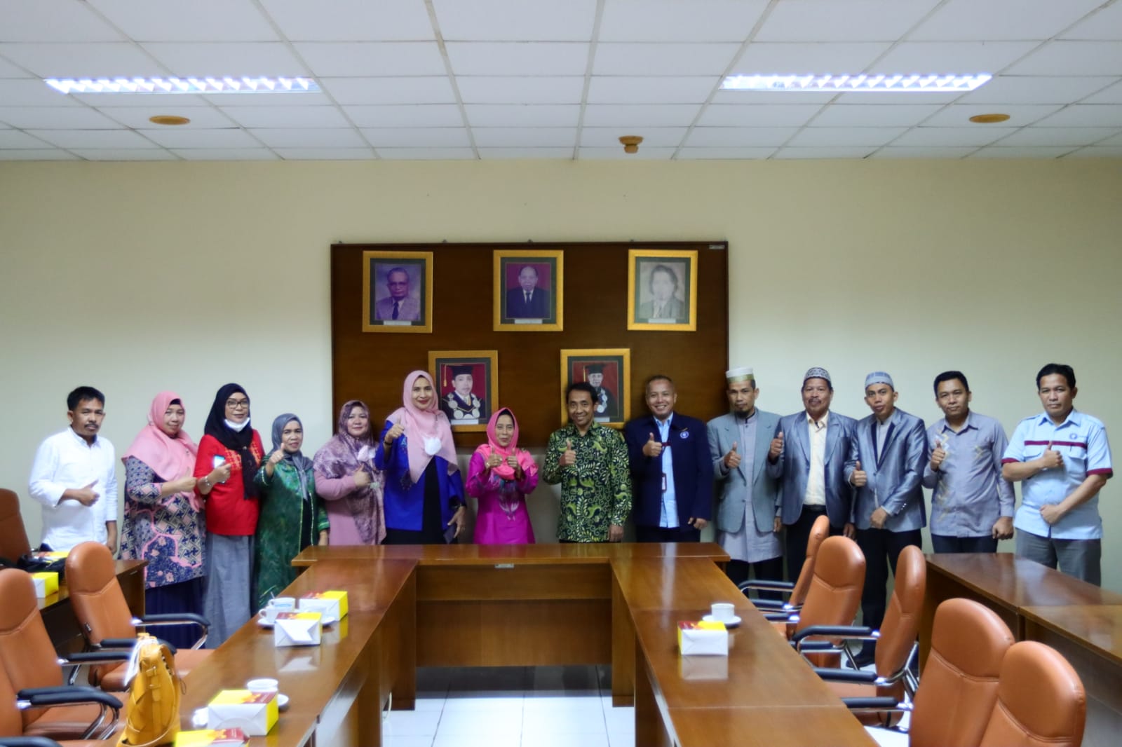 SPs IPB University Terima Kunjungan dari Pascasarjana IAIN Sultan Amai Gorontalo, Bahas Pengembangan Program Studi dan Akademik