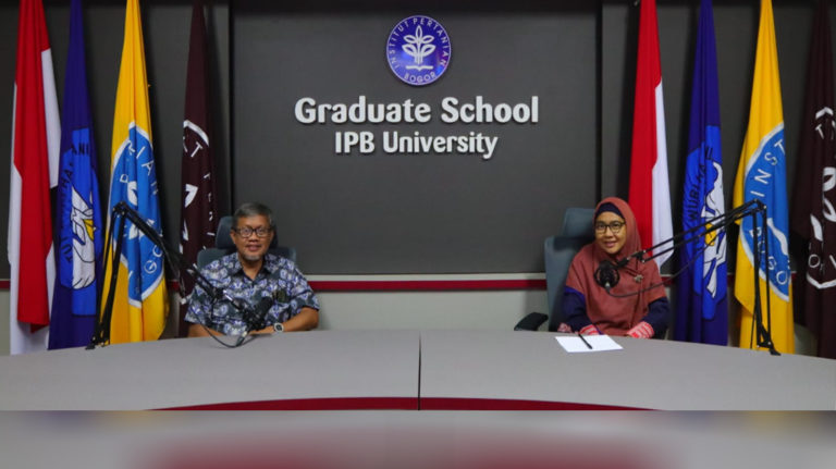 Podcast Sekolah Pascasarjana IPB University Ulas tentang Program Studi