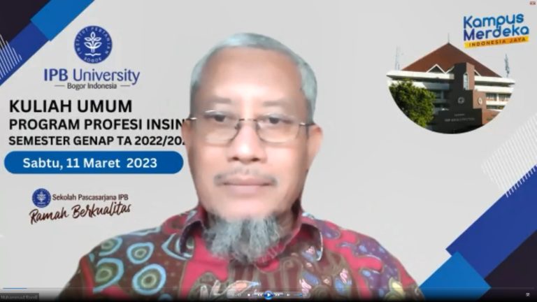 Program Profesi Insinyur IPB University Gelar Kuliah Umum Bahas Kode ...