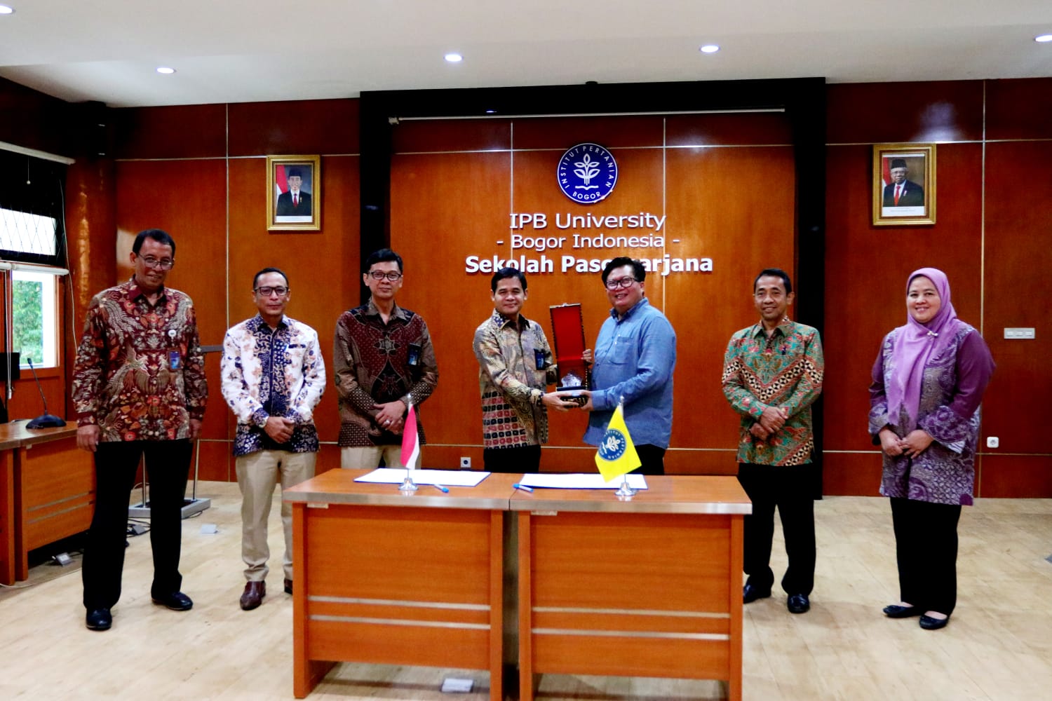 Sekolah Pascasarjana IPB University Tandatangani Perjanjian Kerjasama dengan Sucofindo