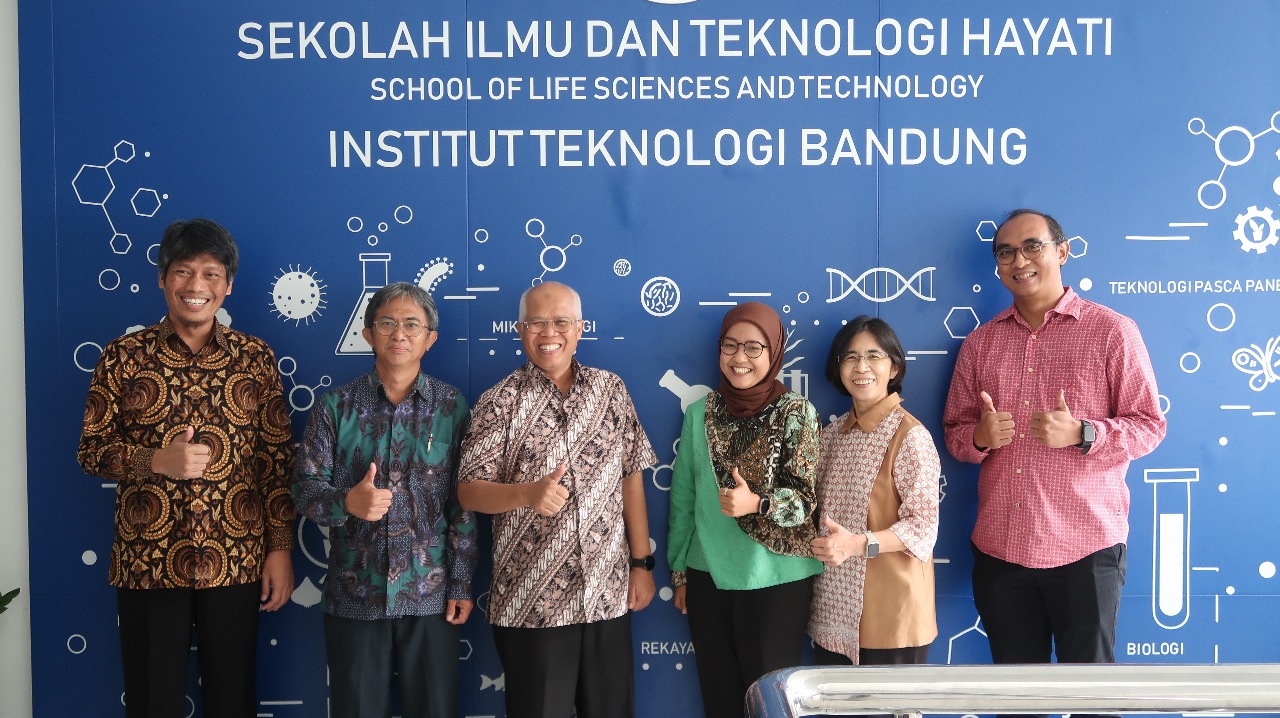 Prodi Bioteknologi SPs IPB University Lakukan Studi Banding ke ITB dan Unpad Dalam Rangka Pengembangan Prodi
