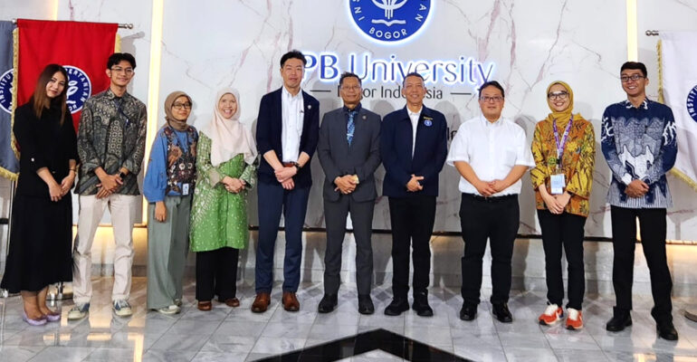 IPB University Gandeng Delegasi Jepang, Buka Jalan Mahasiswa Raih Pengalaman Kerja Internasional