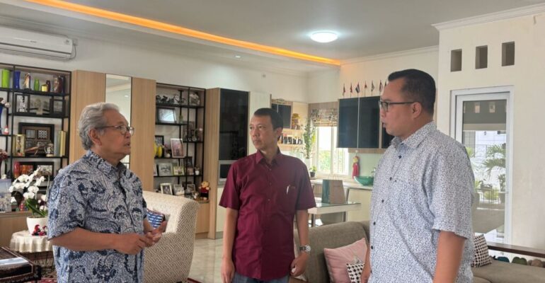 Rektor IPB University Bersama Dubes RI untuk Jepang dan Federasi Mikronesia Agendakan Kerja Sama Ini