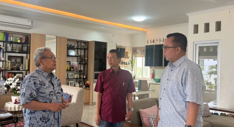 Rektor IPB University Bersama Dubes RI untuk Jepang dan Federasi Mikronesia Agendakan Kerja Sama Ini