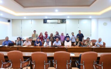 Sekolah Pascasarjana IPB University Menerima Visitasi Tim Audit Surveillance ISO 210012018