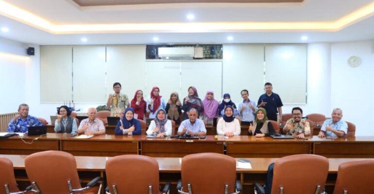 Sekolah Pascasarjana IPB University Menerima Visitasi Tim Audit Surveillance ISO 210012018