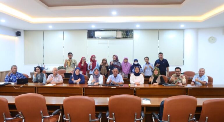 Sekolah Pascasarjana IPB University Menerima Visitasi Tim Audit Surveillance ISO 210012018