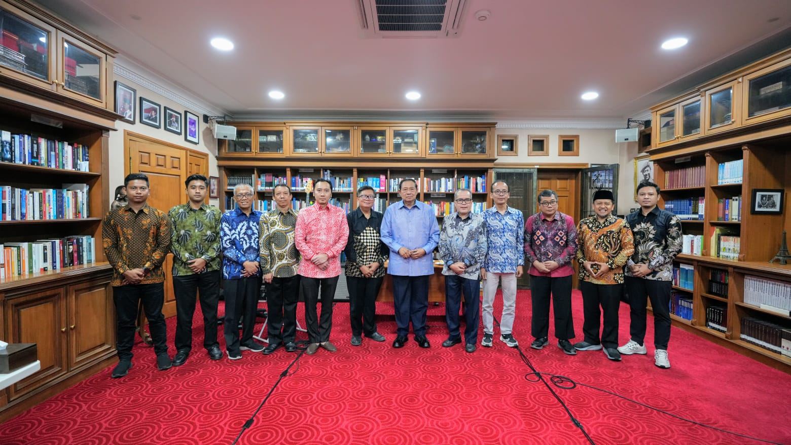 Delegasi IPB University Audiensi ke Wakil Ketua MPR RI Bahas Peran Kampus dalam Navigasi Masa Depan Bangsa