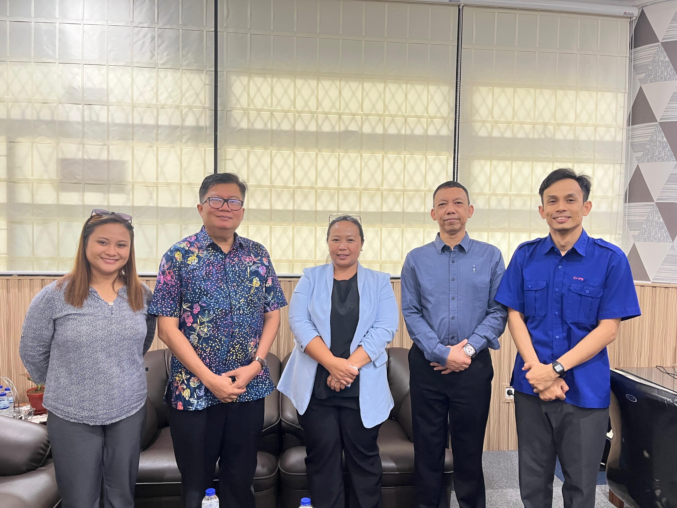 Delegasi Guimaras State University Jajaki Kerja Sama Akademik dengan Sekolah Pascasarjana IPB University