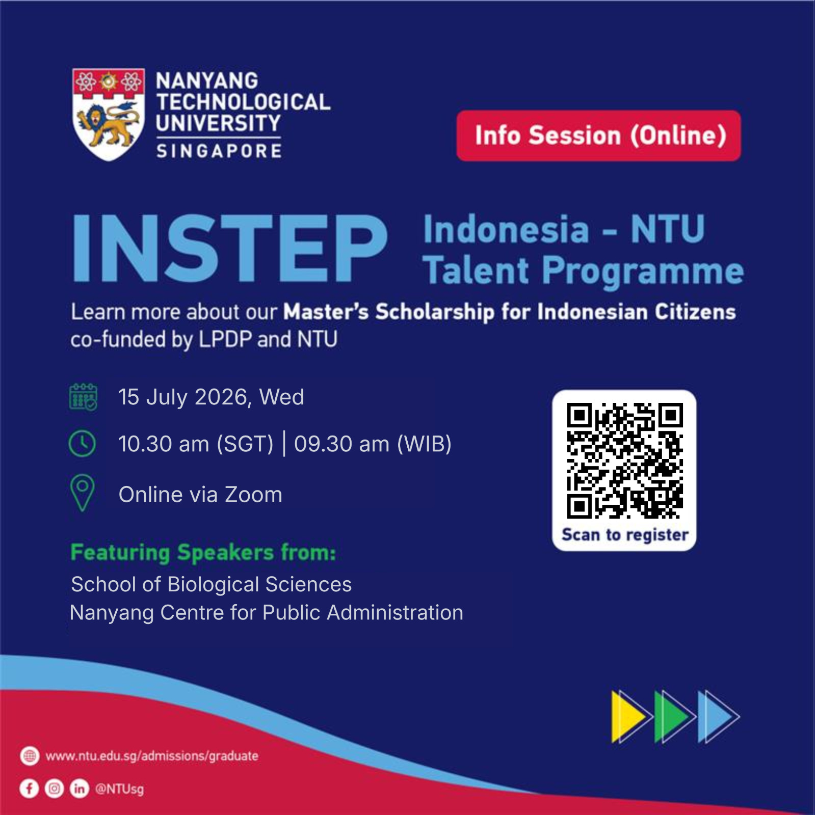 INSTEP 2026