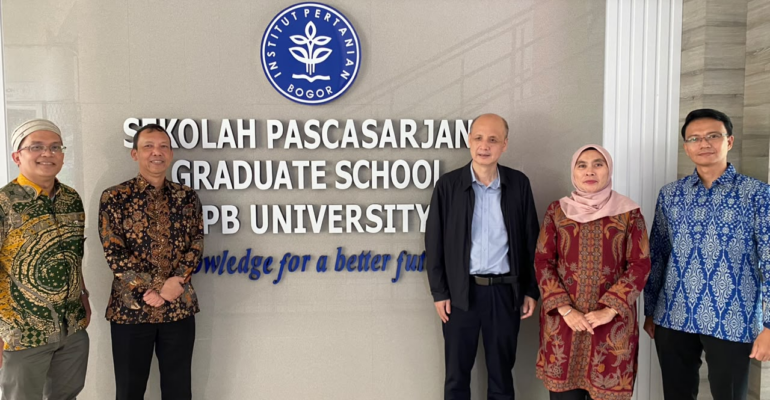 Penjajakan Kerjasama dengan Peking University