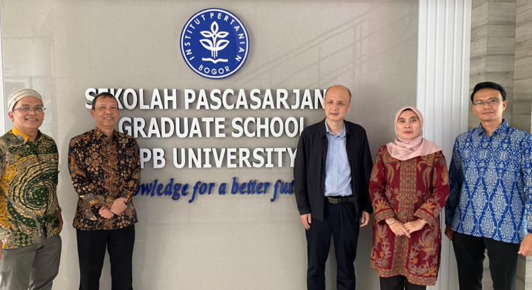 Penjajakan Kerjasama dengan Peking University