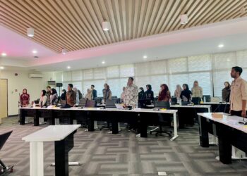 Bogor Science Club (BSC) Inaugurates New Management for 2025/2026: Realizing Professionalism and Collaboration at IPB University Postgraduate Program