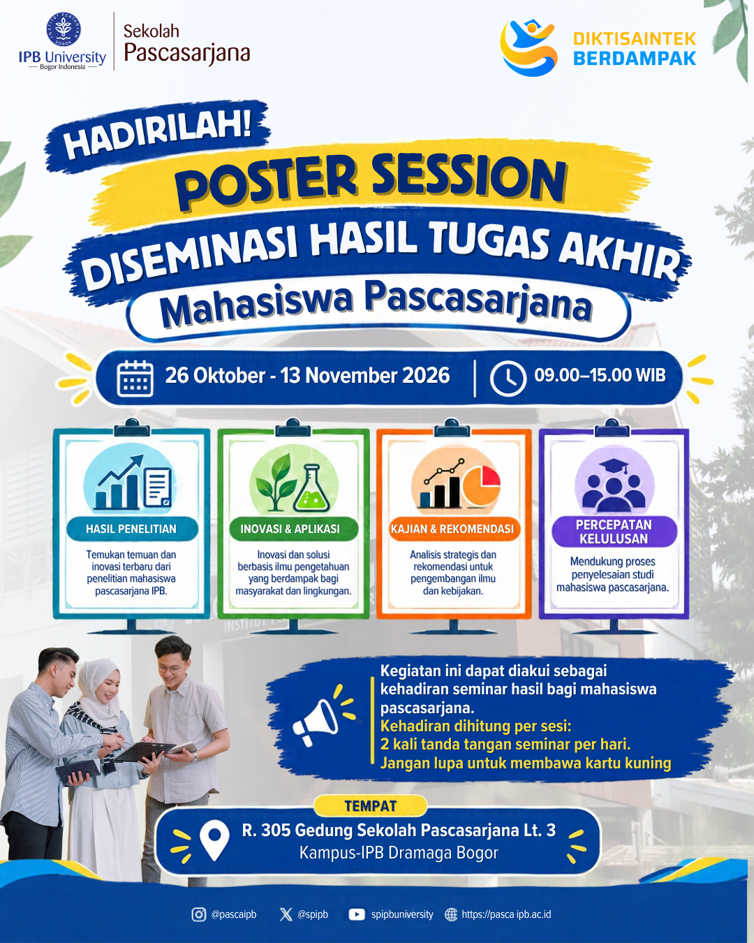 Flyer Poster Session SPs 2026-IG